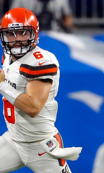 Browns’ Mayfield ‘humbled’ by high praise from Drew Brees